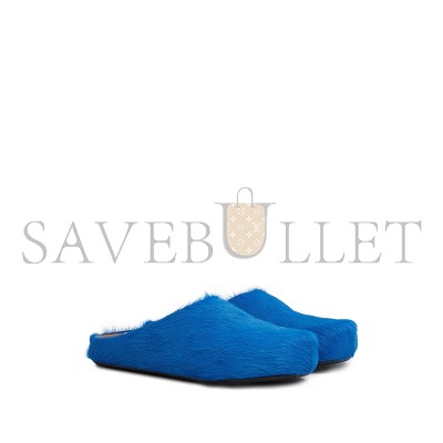 MARNI FUSSBETT SABOT SLIP-ON SLIPPERS 